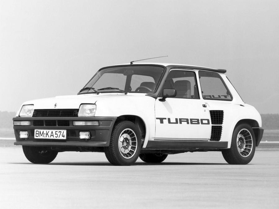  Renault 5 Turbo 1980 года  (фото 9 из 14)
